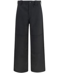 KENZO - Reinforced Virgin Wool Chino Pants - Lyst
