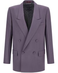 Gucci - Double-Breasted Jacket - Lyst