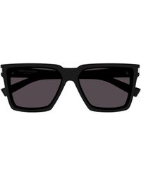 Saint Laurent - Sl 610S 001 Sunglasses - Lyst