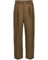 Lemaire - 'One Pleat' Trousers - Lyst