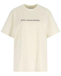 Stella McCartney - Logo T-Shirt - Lyst