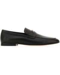 Tod's - Logo-embossed Slip-on Loafers - Lyst