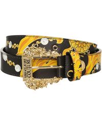 Versace - Chain Couture Belt - Lyst