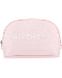 Givenchy - Logo-Embossed Zip Around Beauty Case - Lyst