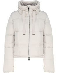 Save The Duck - High-Neck Down Jacket - Lyst