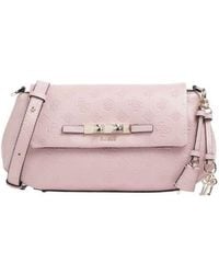 Guess - Crossbody Bag Polyurethane Crossbody-Bags - Lyst