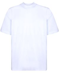 MSGM - Sunset Patch T-Shirt - Lyst