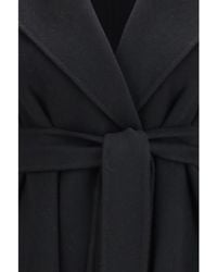 Max Mara - Long Robe Coat - Lyst