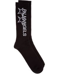 Palm Angels Socks - Black