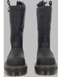 Dr. Martens - Leather Boots Cow - Lyst