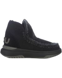 Mou - Anckle Boots Eskimo Jogger Made Of Leather - Lyst