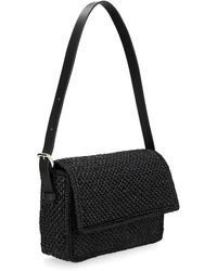 Manebí - Shoulder Bag Paloma Raffia Natural - Lyst