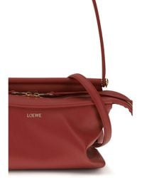 Loewe - Whisker Calfskin Shoulder Bag Calf Leather From Bos Taurus - Lyst