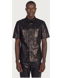 Ferragamo - Leather-Jacket Clothing - Lyst