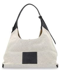 Marc Jacobs - Shoulder Bag The Belted Sack Cotton Polyester - Lyst