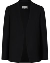 Maison Margiela - Open Jacket Virgin Wool - Lyst