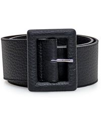 Orciani - Leather High Belt - Lyst