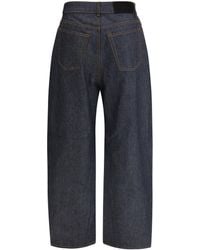 Givenchy - Raw Cocoon Pants Cotton Jean - Lyst