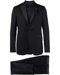 Tagliatore - Single Breasted Suit With Gilet - Lyst