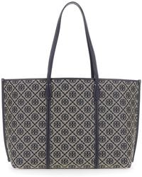 Tory Burch - Tote Bag Perry T Monogram - Lyst