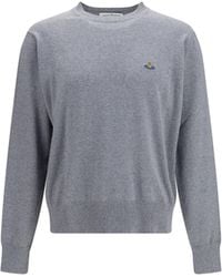 Vivienne Westwood - Alex Sweater Cotton; Kashmir/Capra Hircus - Lyst