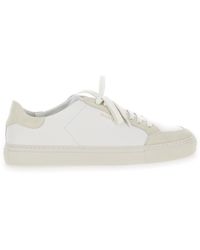 Axel Arigato - Clean 90 Triple Low Top Sneakers With Laminated Logo - Lyst