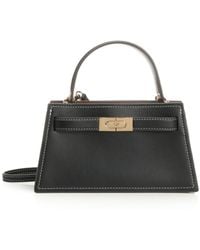 Tory Burch - Petite Lee Radziwill Hand Bags - Lyst