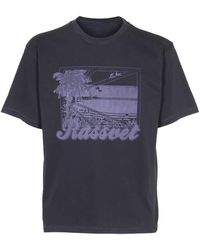 Rassvet (PACCBET) - Chest Logo Round Neck T-Shirt - Lyst