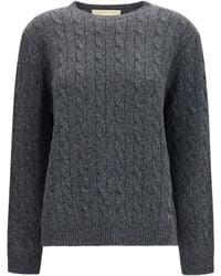 Valentino - Virgin Wool Sweater Merino Ovis Aries - Lyst