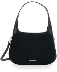 MICHAEL Michael Kors - 'Alice' Shoulder Bag With Removable Shoulder Strap And Logo Lettering On The Front - Lyst