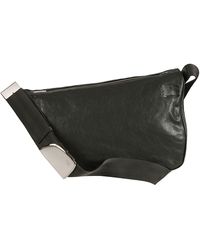Burberry - Shield Messenger Shoulder Bag - Lyst