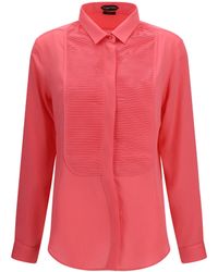 Tom Ford - Tuxedo Shirt - Lyst
