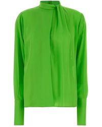 Tom Ford - Fluo Georgette Blouse - Lyst