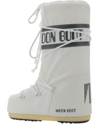 Moon Boot - Icon Knee-High Padded Boots Upper: Nylon - Lyst