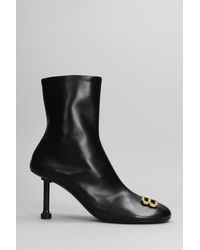 balenciaga high boots