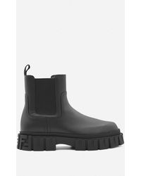 black fendi boots
