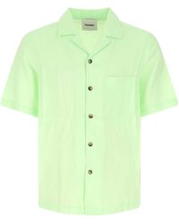 Nanushka - Pastel Modal Blend Shirt - Lyst