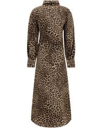 Ella - Cotton Dress - Lyst