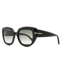 Tom Ford - Saltzman Sunglasses Tf1192 01B 53Mm Ft1192 Plastic (Acetate) - Lyst