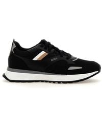 BOSS - Jonah Runner Mx Trainers - Lyst