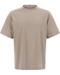 Rick Owens - Cotton T-Shirt - Lyst