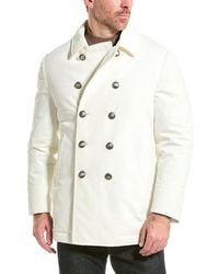 Brunello Cucinelli - Corduroy Double Breasted Jacket - Lyst