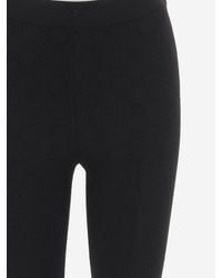 Gucci - Technical Viscose Trousers With Gg Motif - Lyst