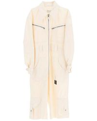 Maison Margiela - Cotton Jumpsuit - Lyst