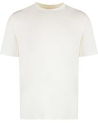 Jil Sander - Cotton Crew-Neck T-Shirt - Lyst