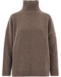 Max Mara - Oversized Turtleneck Sweater - Lyst