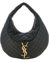 Saint Laurent - Saint Laurent Hobo Bag - Lyst