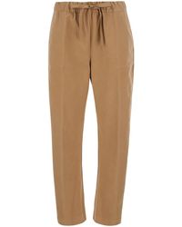 Semicouture - Trousers Buddy Cotton - Lyst