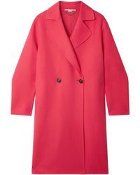 Stella McCartney - Double-Breast Wool Coat - Lyst