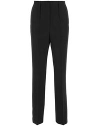 Fendi - Wool Pant - Lyst